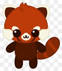 Drawn Red Panda Kawaii Cute Cartoon Red Pandas Free Transparent Png Clipart Images Download A panda looks like a bear with a black and white color. drawn red panda kawaii cute cartoon