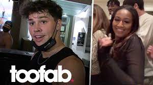 They found sasha obama on tik tok through her friend's page. Noah Beck Reacts To Sasha Obama S Viral Tiktok Dance Debut Toofab Youtube