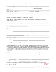 You may also want to consider a family member who is willing to step in to help with your children. 40 Printable Temporary Guardianship Forms All States á…