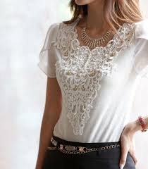 Tac Kollu Dantel Bluz Modelleri Kadinlive Com In 2019 Womens Fashion Fashion Fashion Trends