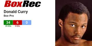 BoxRec: Donald Curry