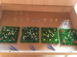 Thema Lente Dieren Motoriek Wormpjes Bloemetjes Pakken Met Pincet Ofwasknijper Lentebloemen Thema Bloemen Winkels