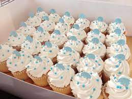 Pin By Diane Young On Baby Shower Ideas Baby Shower Cupcakes For Boy Baby Shower Desserts Baby Shower Cupcakes