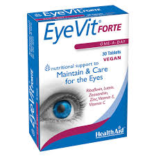 EyeVit FORTE Tablets | HealthAid