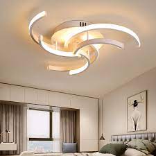 Acrylic modern 2835 led ceiling light living room bedroom chandelier lamp light. Bedroom Living Room Ceiling Lights Led Lamp Modern Lustre De Plafond Moderne Modern Led Ceiling Lamp For Bedroom Ceiling Lights Aliexpress