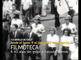 The chronicle of the political tension in chile in 1973 and of the . Adelanto Filmoteca La Batalla De Chile Youtube