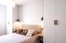 Master bedroom design home decor bedroom modern bedroom bedroom ideas master bedrooms bedroom designs trendy bedroom bedroom furniture bedroom neutral. Small Bedroom Solution No Room For A Nightstand Float One