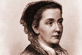 A photo of Julia Ward Howe ( May 27, 1819