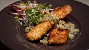 Recette De Sole En Croute De Flocons De Pommes De Terre Zeste Recipe Food Fish And Seafood Seafood