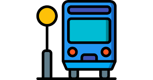 Bus Stop Free Vector Icons Designed By Smashicons Free Icons Vector Free Vector Icon Design