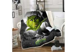 Check spelling or type a new query. Home Garden How The Grinch Stole Christmas Quilt The Grinch Christmas Fleece Blanket New Bedding