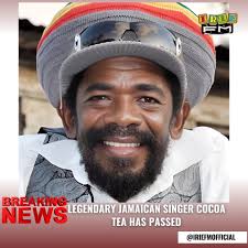 RIP Cơcoa Tea -Jamaican legend  🇯🇲🇯🇲🇯🇲🇯🇲🇯🇲🇯🇲🇯🇲🇯🇲🇯🇲🇯🇲🇯🇲💯💯