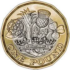 British One Pound Coins