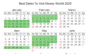 The Best Time To Go To Disney World In 2020 Free Printable