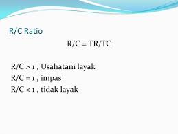 We did not find results for: Mengetahui Pengertian Dan Rumus B C Ratio Dan R C Ratio
