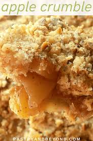 Easy Apple Crumble Recipe In 2020 Apple Crumble Recipe Easy Apple Crumble Apple Crumble