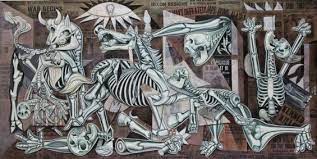 Guernica by pablo picasso (1937): Ron English S Interpretation Of Picasso S Guernica ã‚¿ãƒˆã‚¥ãƒ¼