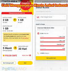 Apa Itu Dan Cara Menggunakan Kuota Lokal Indosat Ooredoo 2020