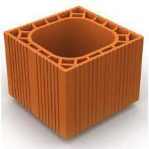Poids du produit nu (en kg). Terreal Boisseau Alveole En Terre Cuite Pour Conduit De Cheminee Bo01 Section 20x20 Cm H 33 Cm Point P
