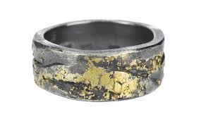 Todd Reed Jewelry Mens Alternative Wedding Bands Alternative Bridal Recycled Metal Textural Mens Rings Or Todd Reed Jewelry Todd Reed Metal Wedding Bands