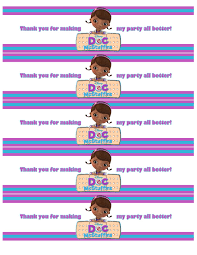 Pin On Doc Mcstuffins Birthday Party
