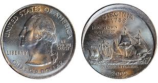 $100 in 1787 is equivalent in purchasing power to about $2,894.57 today, an increase of $2,794.57 over 234 years. There Are Now Five Types Of Virginia State Quarter Errors