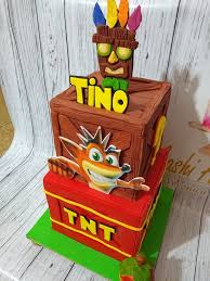 Pastel Crash Bandicoot Bday Party Theme Crash Bandicoot Bandicoot