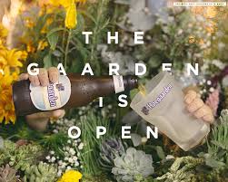 Plus adobe has added some other enhancements to the. Hoegaarden The Gaarden Is Open On Behance In 2020 Hoegaarden Print Design Art Beer Design