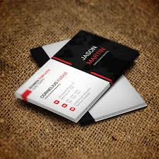 Architects are either work for a firm or on their own. Black Blue Brand Business Business Card Card Clean Cmyk Color Corporate C Media Business Cards Business Card Template Psd Social Media Business Cards