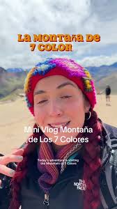 Mini Vlog: La Montaña de los 7 Colores 🌈 También es conocida como  Vinicunca o Winikunka, una maravilla ubicada en los Andes peruanos. Los  colores de la montaña son el resultado de diferentes minerales ...