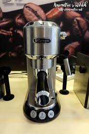 Other espresso machines we reviewed, especially ones that use a portafilter, are big and bulky and take up a lot of real estate on a kitchen counter. Brewing My Perfect Cup Of Coffee Animetric S World
