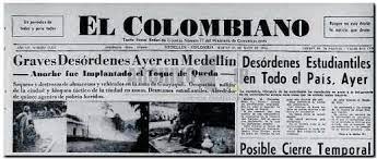 ¡a que no sabías esto de colombia! Orden Publico Casillero De Letras Part 12