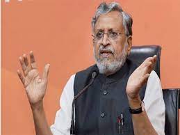 Sushil Modi attacked RJD meeting ann | RJD की बैठक पर सुशील मोदी का हमला,  कहा- हार की वजह जानने के लिए अपने गिरेबान में झांके राजद