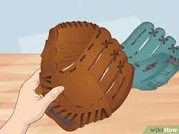 The quickest way to break in a glove is through a combination of warm water and manhandling. 3 Ways To Break In A New Baseball Glove Wikihow