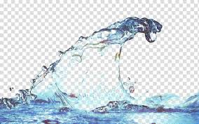 Cartoon Cloud Wind Wave Dispersion Water Ocean Wave Sporting Group Setter Transparent Background Png Clipart Hiclipart