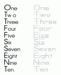 Our free online typing tutor helps you to practice touch typing in such a way that you can improve your finger technique noticeably in the. Printable Dotted Numbers To Trace Printable Number Writing Dot To Dots Oneworksheet For Kids Writing Numbers Number Writing Worksheets Writing Worksheets