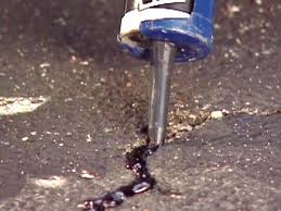 This layer should be about four to eight inches, depending on your soil content, once it is compacted. How To Freshen Up An Asphalt Driveway How Tos Diy