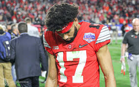 Olave recorded three receptions for 50 yards and one touchdown in saturday's loss to clemson in the college football playoff semifinal. Ohio State Chris Olave Takes Blame Already Looking To Bounce Back