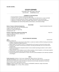 Below you will find examples of curriculum vitae for use in academic positions. Free 9 Curriculum Vitae Templates In Pdf Ms Word