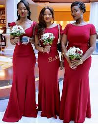 Bella Naija Mermaid Bridesmaid Dresses Bridesmaid Dresses Cheap Bridesmaid Dresses