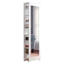 Shoe storage cabinet isthe prepac 60 in. Buy White Tall Shoe Cabinet With Storage And Mirror Online In Uae Sharaf Dg