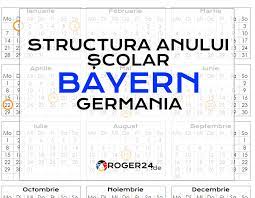 Astfel, vacanta de primavara acopera atat pastele cand se dau tezele. Structura Anului È™colar In Bayern Gemania 2021 Romani In Germania