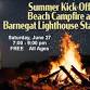 Summer Kick Off Beach Campfire