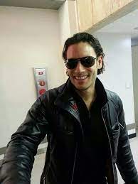 Pin By Patricia Palma On Il Divo David Miller Handsome Leather Jacket