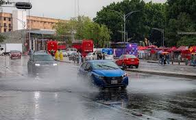Activan alerta amarilla por lluvias fuertes en todas las alcaldías de CDMX