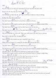 Try Colbie Caillat Guitar Chord Chart Try Colbie Caillat Colbie Caillat Ukulele Songs