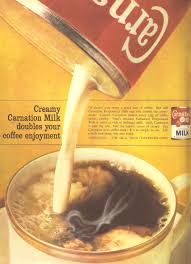 1964 Advertisement For Carnation Evaporated Milk Evaporated Milk Coffee Milk Milk