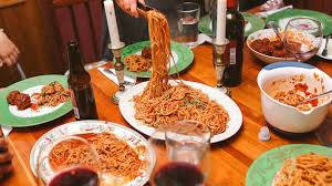 That takes a lot of pressure off the hosts, and i'm all for that! Friday Night Meatballs How To Change Your Life With Pasta