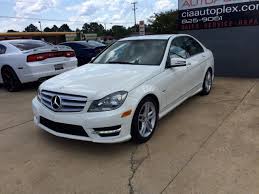 Used 2012 Mercedes Benz C Class C250 For Sale In Brandon Ms 39047 Cia Autoplex Mercedes Benz Cars Benz Car Used Cars
