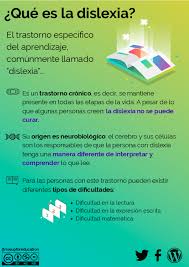La dislexia es un trastorno que suele empezar durante la niñez (subtipo evolutivo), aunque a veces a continuación veremos los principales síntomas que pueden ocurrir en los adultos con dislexia. Que Es La Dislexia Trastorno Especifico Aprendizaje Orientacion Psicopeda Psicologia Del Aprendizaje Dificultades Del Aprendizaje Educacion Diferencial